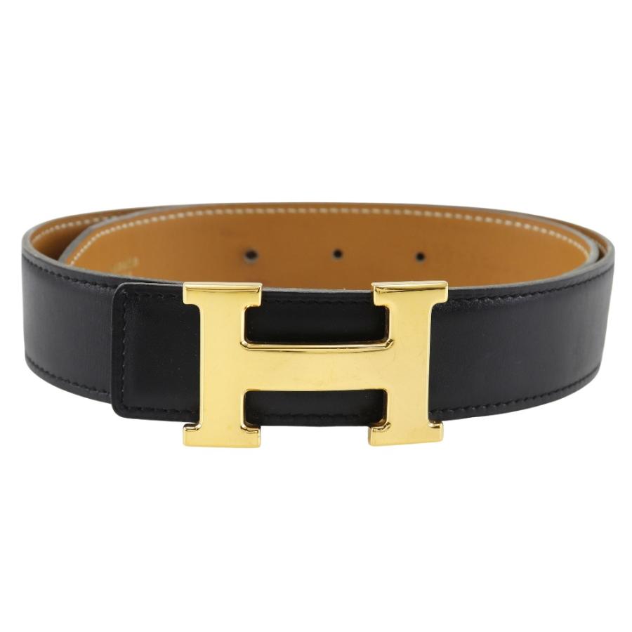 HERMES エルメス Hベルト コンスタンス リバーシブル □A ベルト 