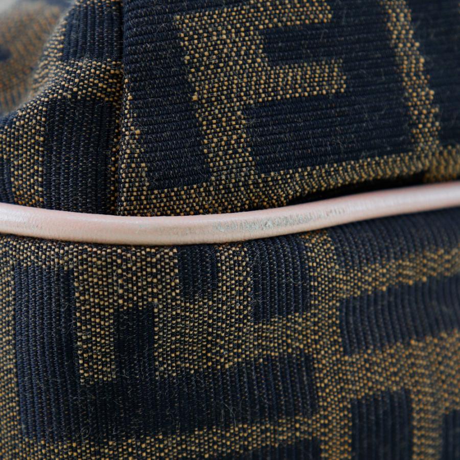 FENDI（フェンディ） ズッカ ロゴチャーム 8BH156 トートバッグ