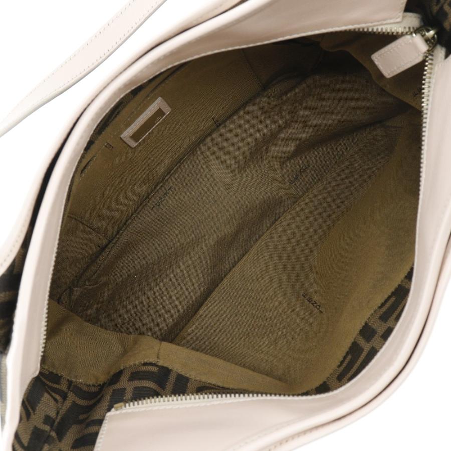 FENDI（フェンディ） ズッカ ロゴチャーム 8BH156 トートバッグ