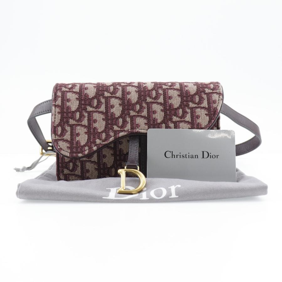 Christian Dior（クリスチャン・ディオール） Dior サドル トロッター 