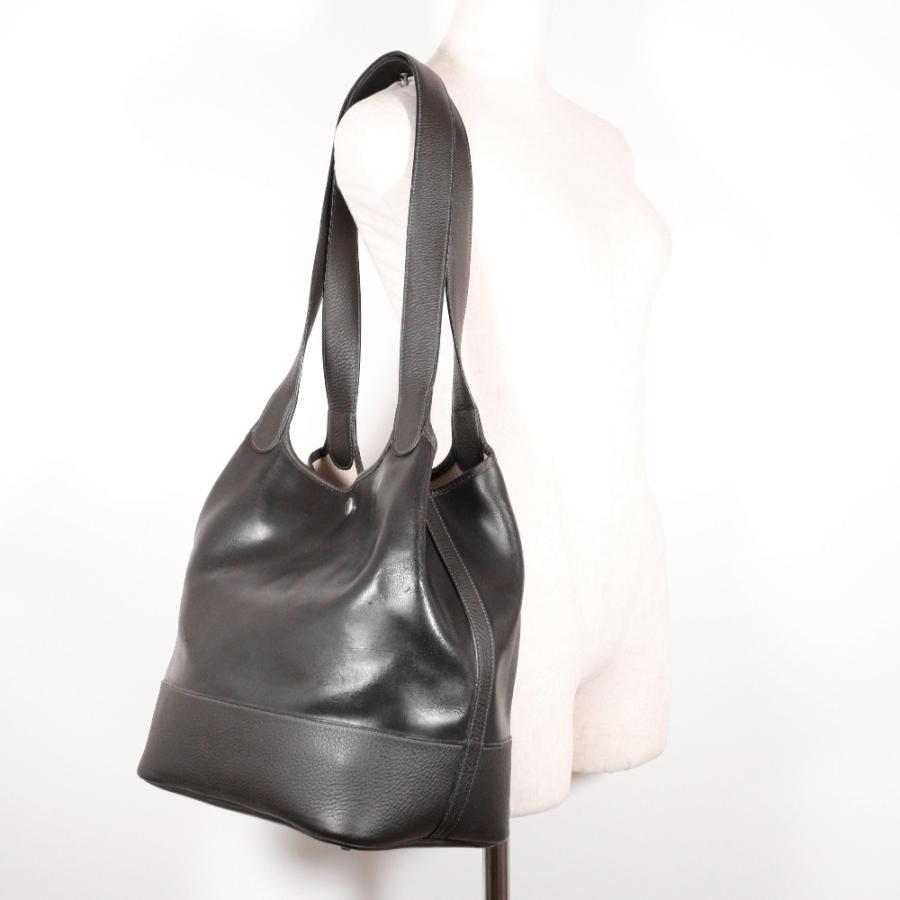 HERMES（エルメス） ピコタンGM □F ショルダーバッグ アマゾニア 茶