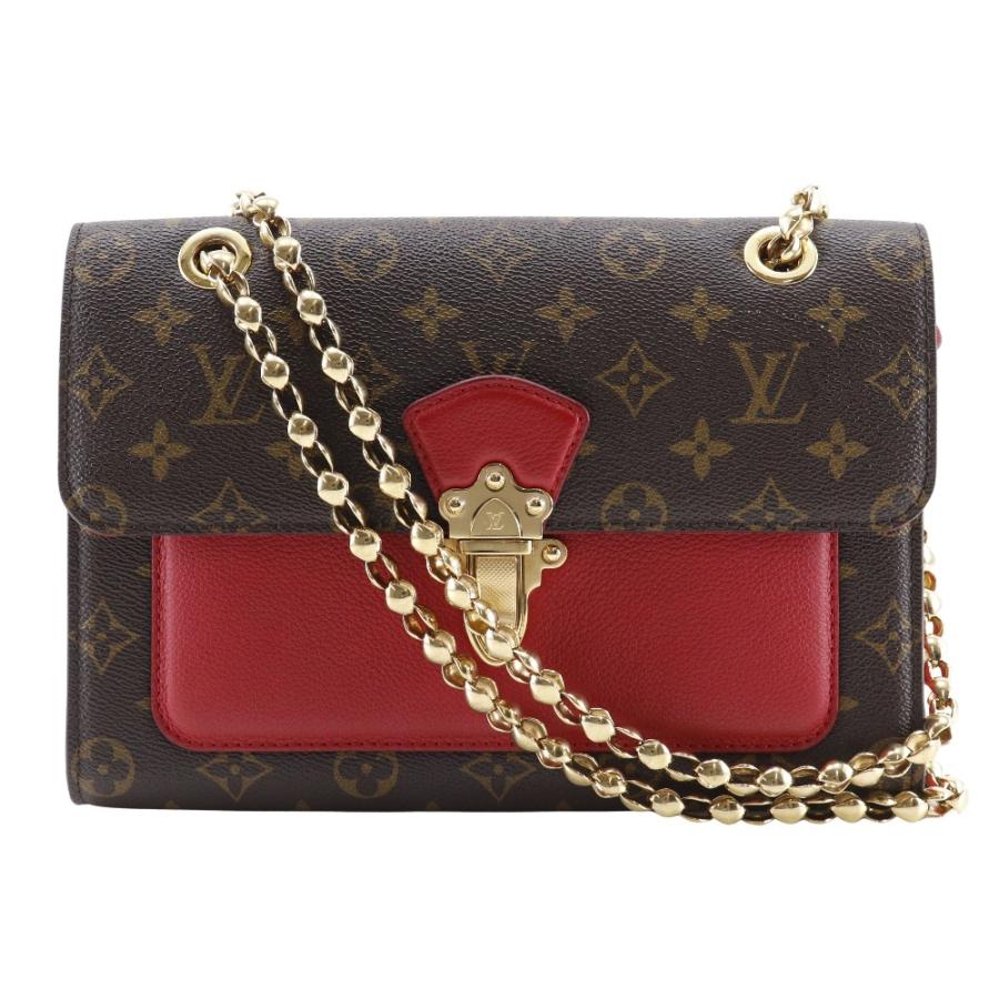Louis Vuitton ショルダーバッグ LOUIS VUITTON ルイ・ヴィトン ヴィクトワール チェーン