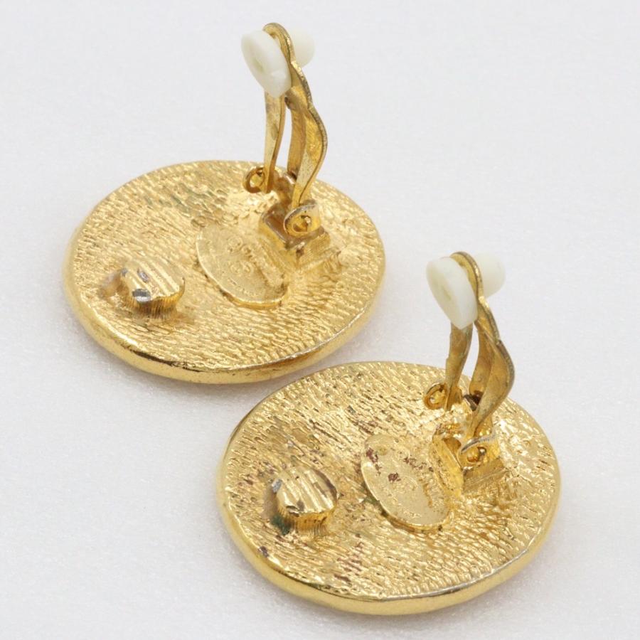 CHANEL（シャネル） 31 RUE CAMBON ヴィンテージ イヤリング 金メッキ 