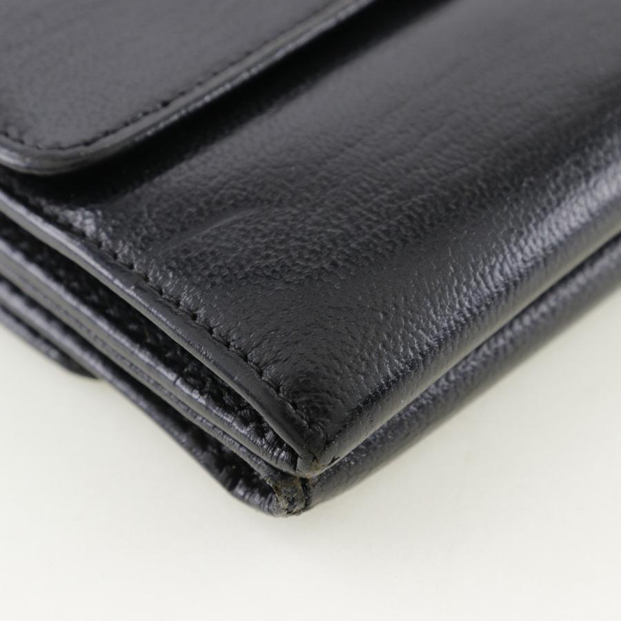 CHANEL（シャネル） ココマーク Wホック A13456 二つ折り財布 カーフ