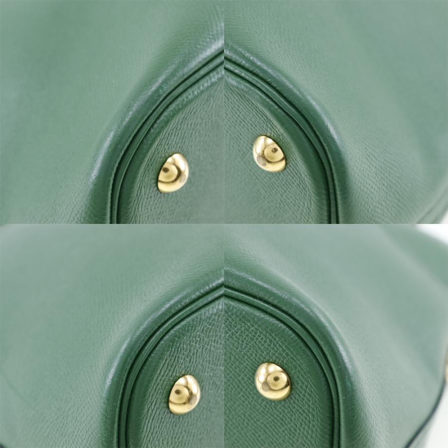 HERMES エルメス ボリード35 バイカラー 〇V ハンドバッグ クシュベル 