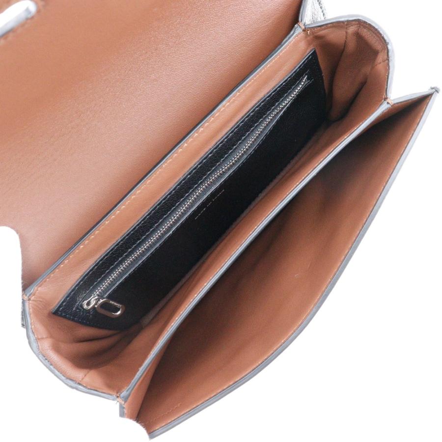 【BURBERRY】バーバリー Dリング バイカラー カーフ 茶/黒 レディース ショルダーバッグ BURBERRY（バーバリー） Dリング バイカラー ショルダーバッグ カーフ