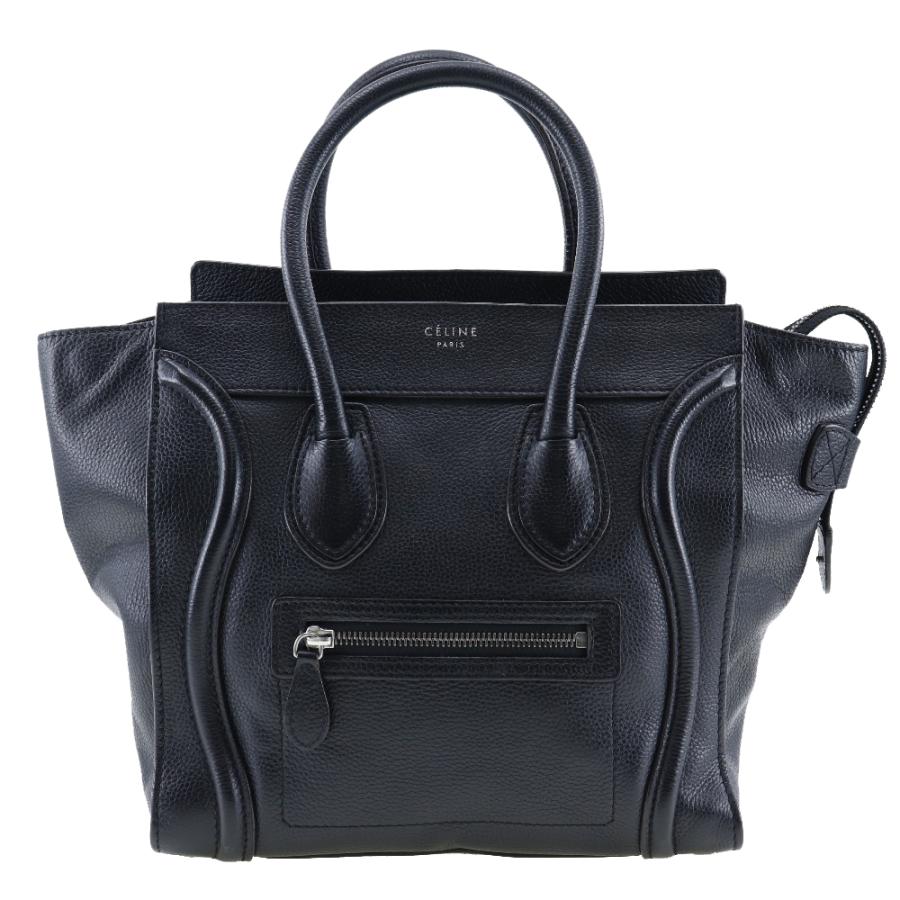 CELINE（セリーヌ） ラゲージ マイクロショッパー 167793 ハンドバッグ 