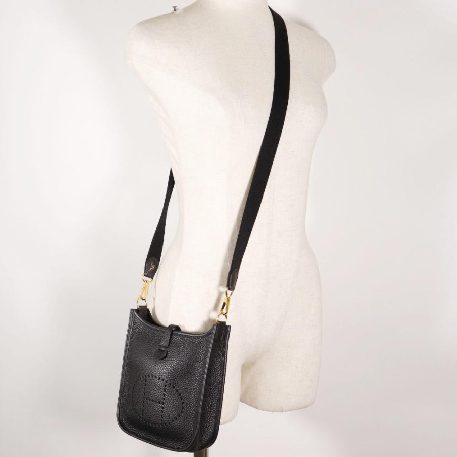 HERMES（エルメス） エヴリンTPM アマゾン Y ショルダーバッグ