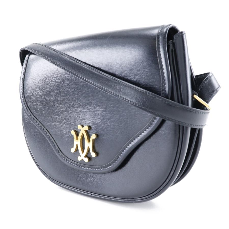 HERMES（エルメス） ダブルH ヴィンテージ 〇M ショルダーバッグ 