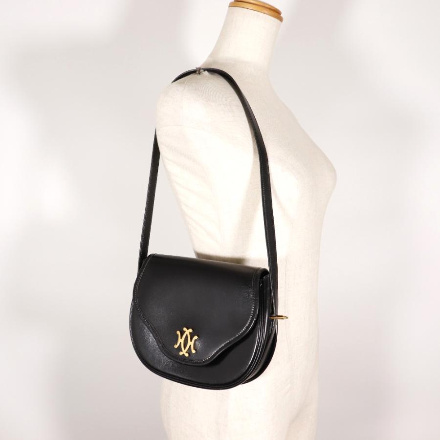 HERMES（エルメス） ダブルH ヴィンテージ 〇M ショルダーバッグ 