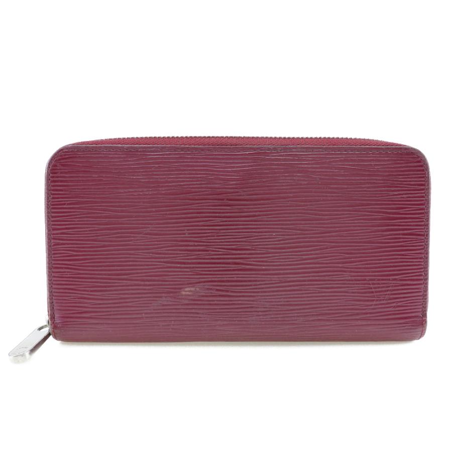 【LOUIS VUITTON】ルイ・ヴィトン ジッピーウォレット エピレザー 赤 MI1106 レディース 長財布 LOUIS VUITTON（ルイ・ヴィトン） ジッピーウォレット MI1106 長財布