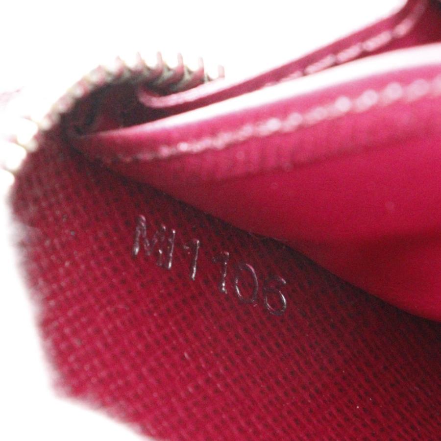 【LOUIS VUITTON】ルイ・ヴィトン ジッピーウォレット エピレザー 赤 MI1106 レディース 長財布 LOUIS VUITTON（ルイ・ヴィトン） ジッピーウォレット MI1106 長財布
