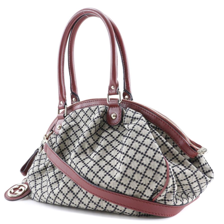GUCCI グッチ ディアマンテ スーキー 223974 ハンドバッグ GG 