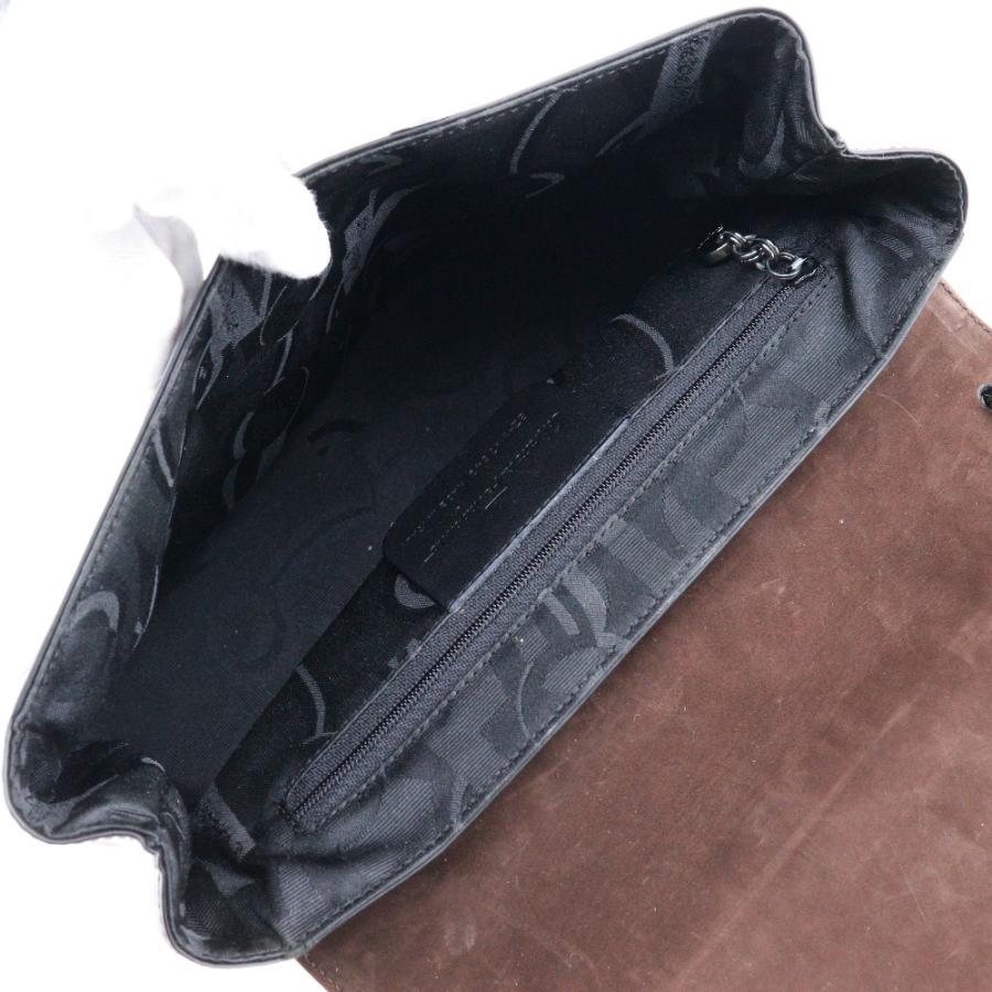 【Salvatore Ferragamo】サルヴァトーレフェラガモ ワンショルダー ヴァラ 21.7643 カーフ 黒 レディース ショルダーバッグ FERRAGAMO（フェラガモ） Salvatore Ferragamo サルヴァトーレ