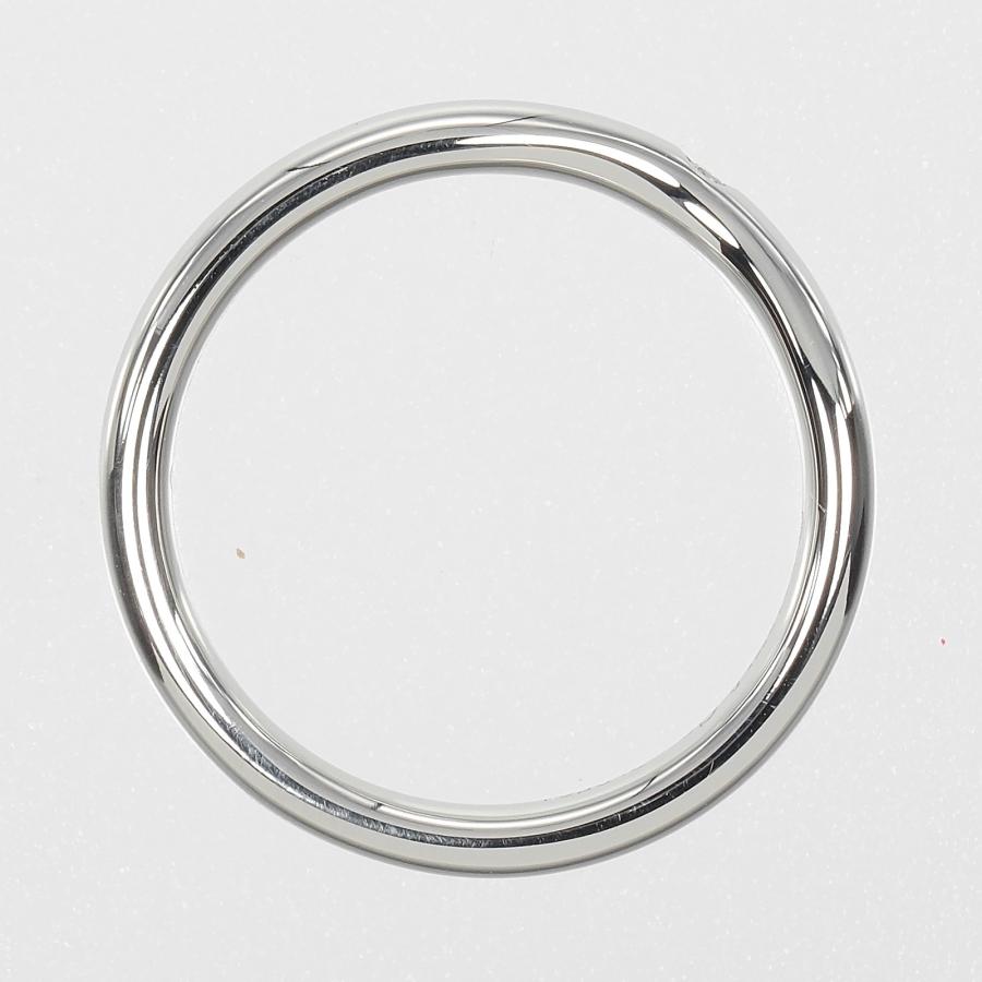 TIFFANY&Co.（ティファニー） リング カーブドバンド 7.5号 指輪 Pt950