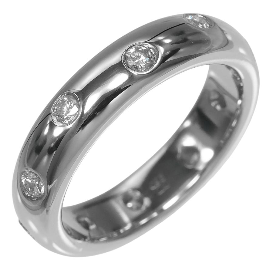 TIFFANY&Co.（ティファニー） リング ドッツ 6号 指輪 Pt950プラチナ 