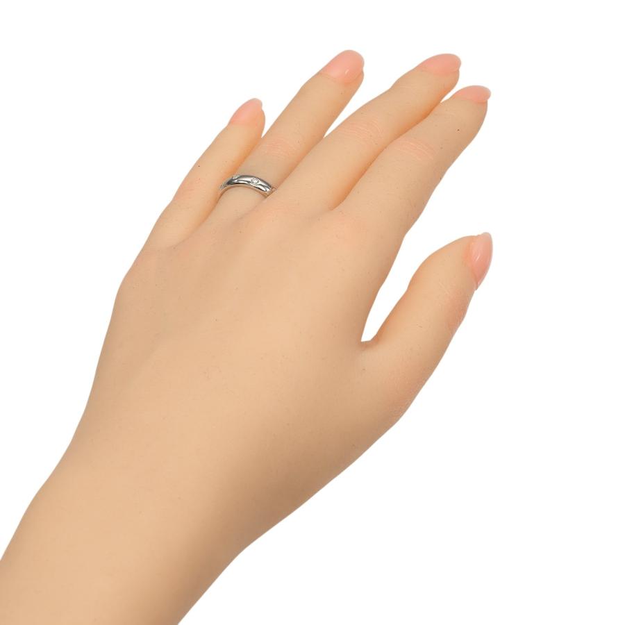 TIFFANY&Co.（ティファニー） リング ドッツ 6号 指輪 Pt950プラチナ 