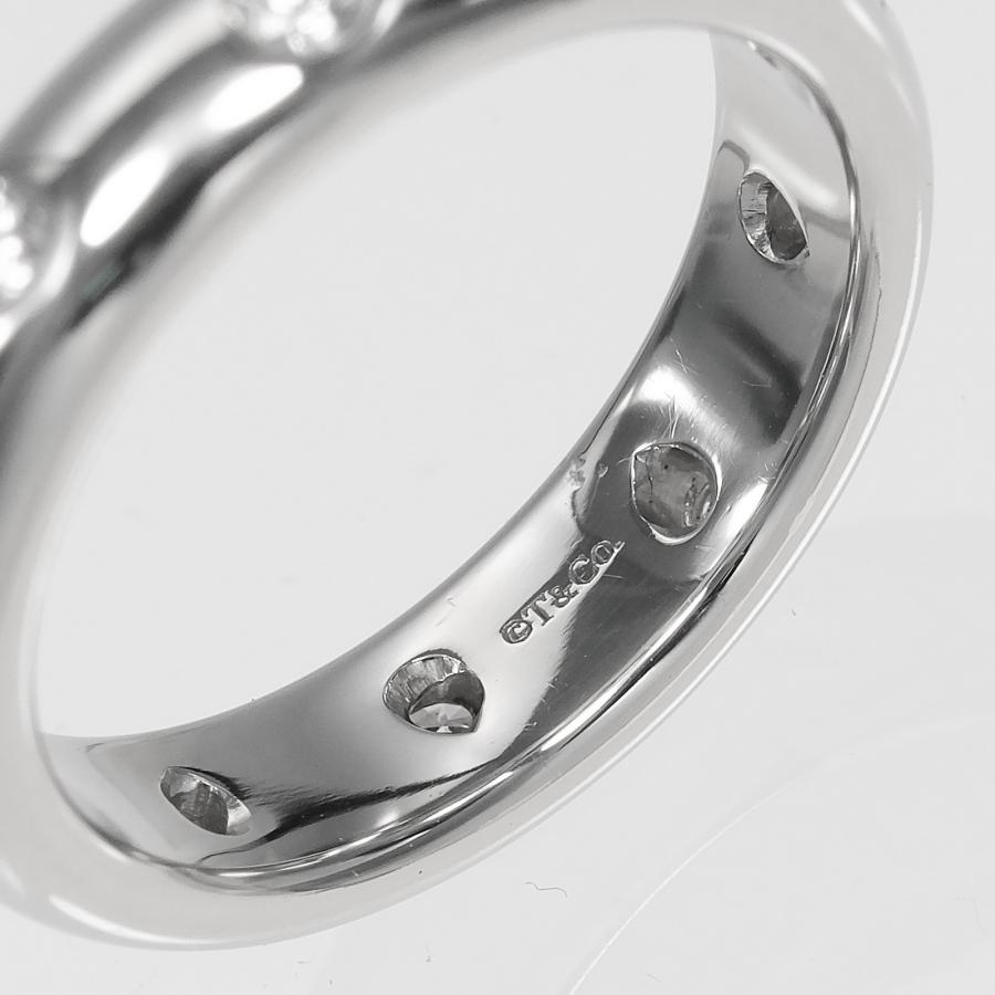 TIFFANY&Co.（ティファニー） リング ドッツ 6号 指輪 Pt950プラチナ 