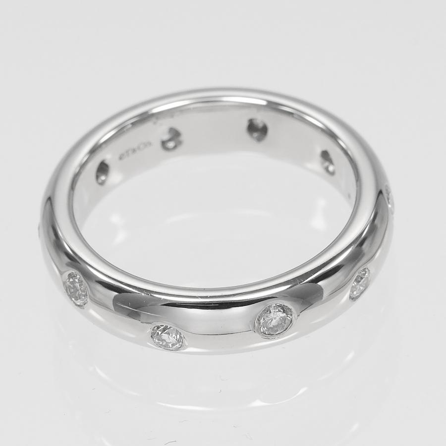TIFFANY&Co.（ティファニー） リング ドッツ 6号 指輪 Pt950プラチナ 