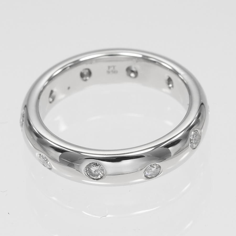 TIFFANY&Co.（ティファニー） リング ドッツ 6号 指輪 Pt950プラチナ 