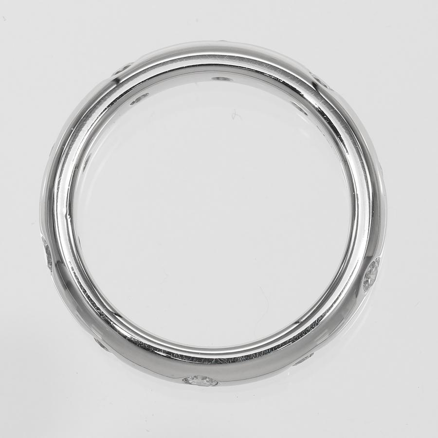 TIFFANY&Co.（ティファニー） リング ドッツ 6号 指輪 Pt950プラチナ 