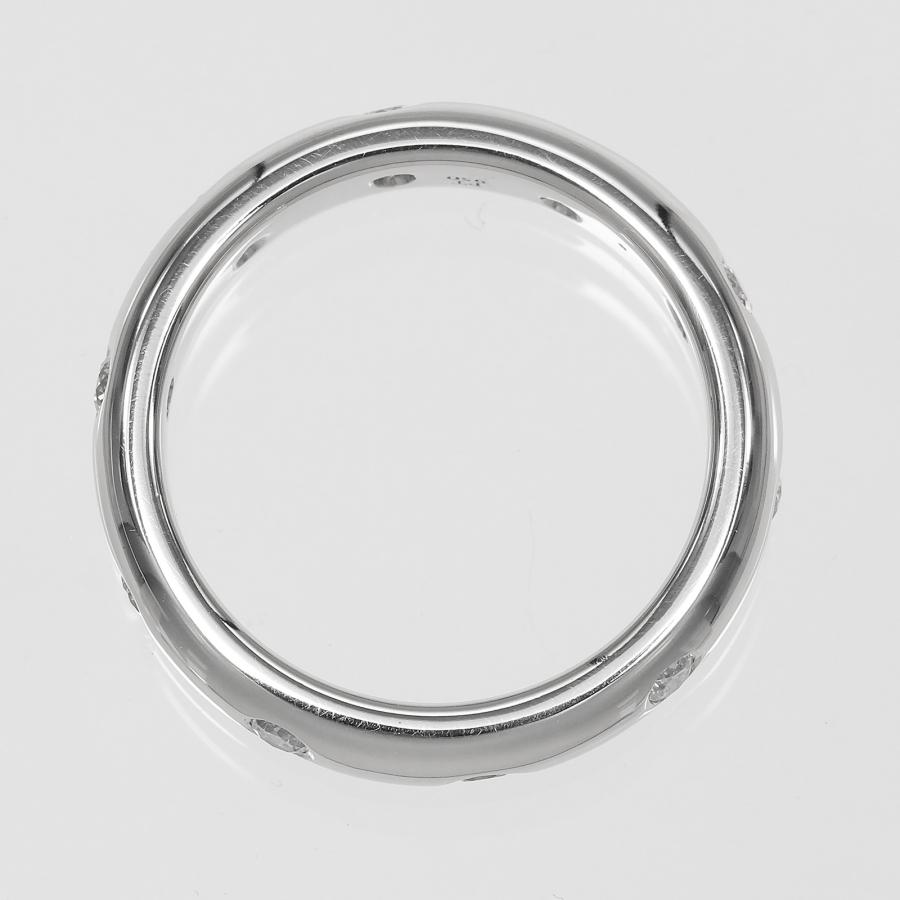 TIFFANY&Co.（ティファニー） リング ドッツ 6号 指輪 Pt950プラチナ