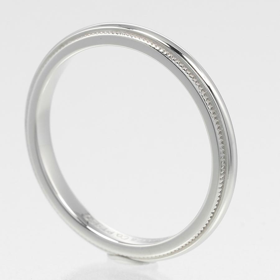 TIFFANY&Co.（ティファニー） リング トゥギャザー ミルグレイン 10号