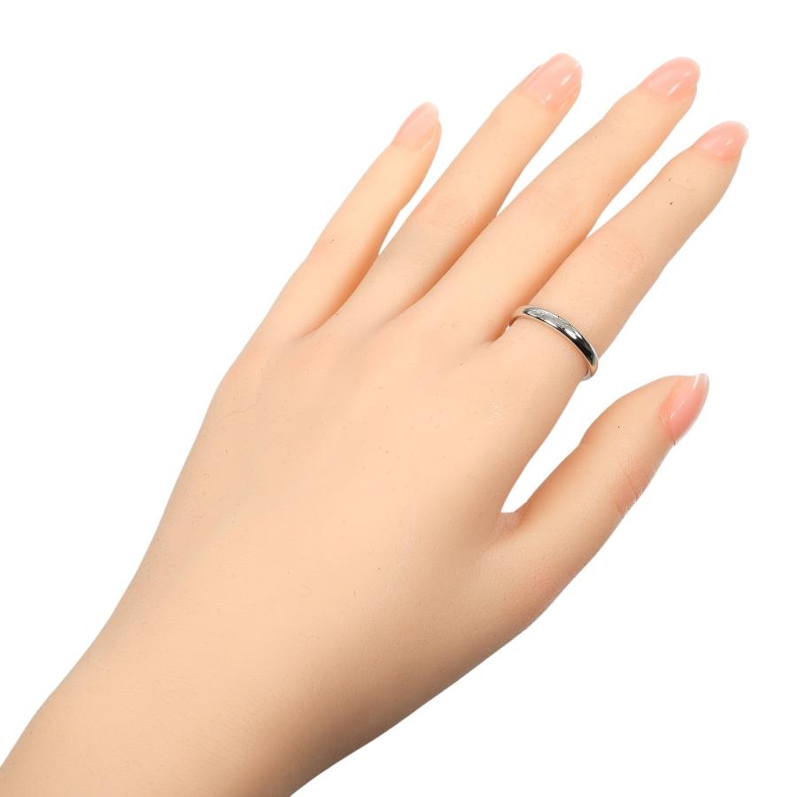 TIFFANY&Co. ティファニー リング ルシダ コンビ 14号 TIFFANY&Co.（ティファニー） リング ノーツ ルシダ 14.5号 指輪 Pt950