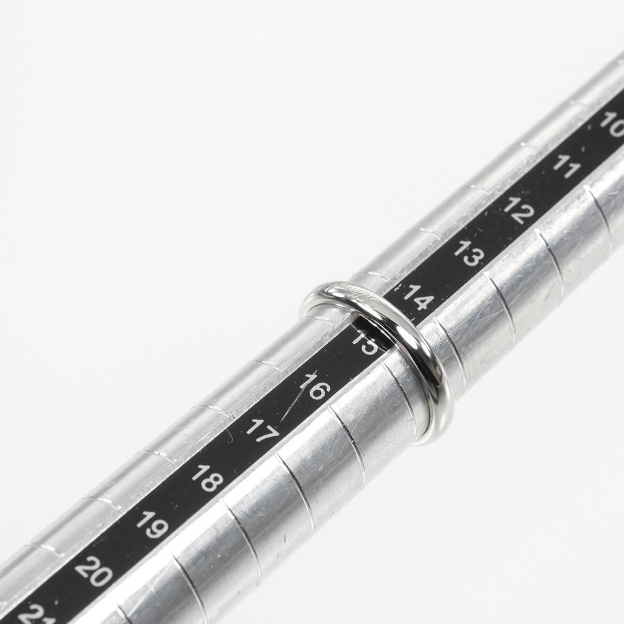 TIFFANY&Co. ティファニー リング ルシダ コンビ 14号 TIFFANY&Co.（ティファニー） リング ノーツ ルシダ 14.5号 指輪 Pt950