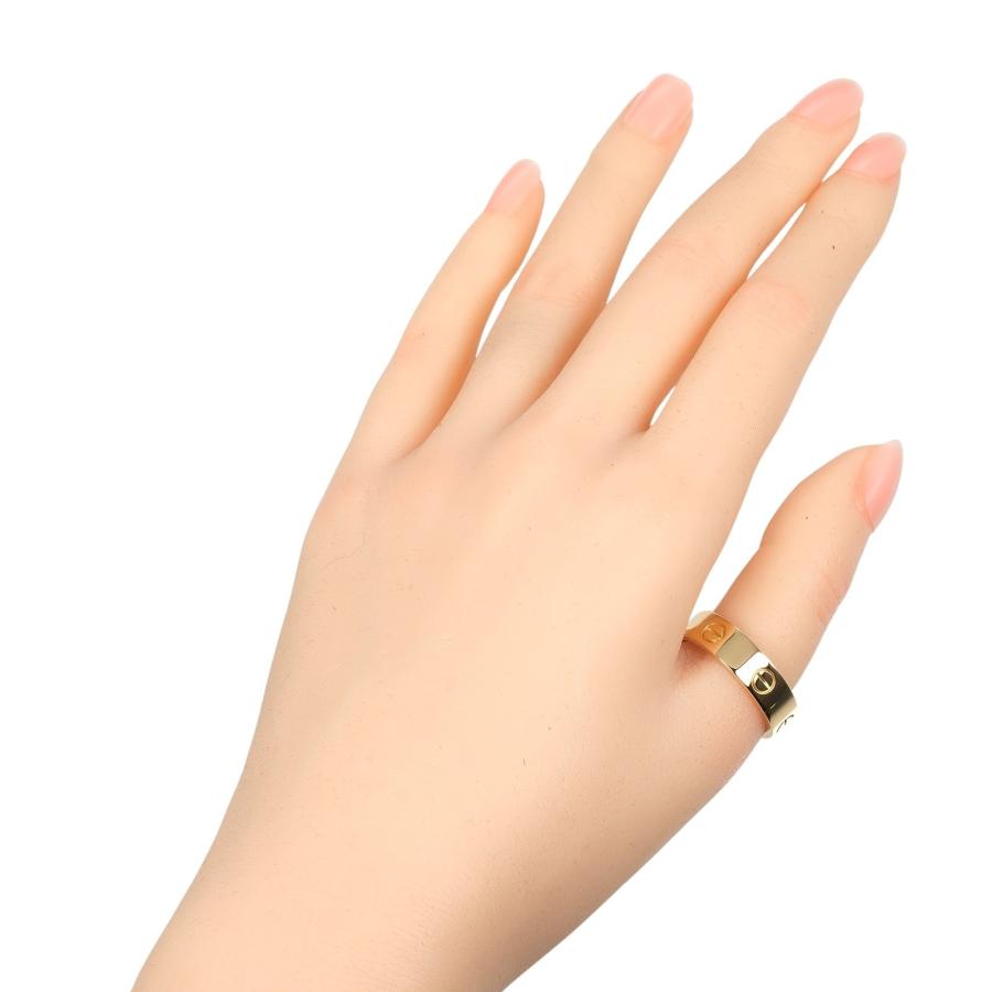 Cartier（カルティエ） リング ラブ 21号 指輪 K18YG イエローゴールド 