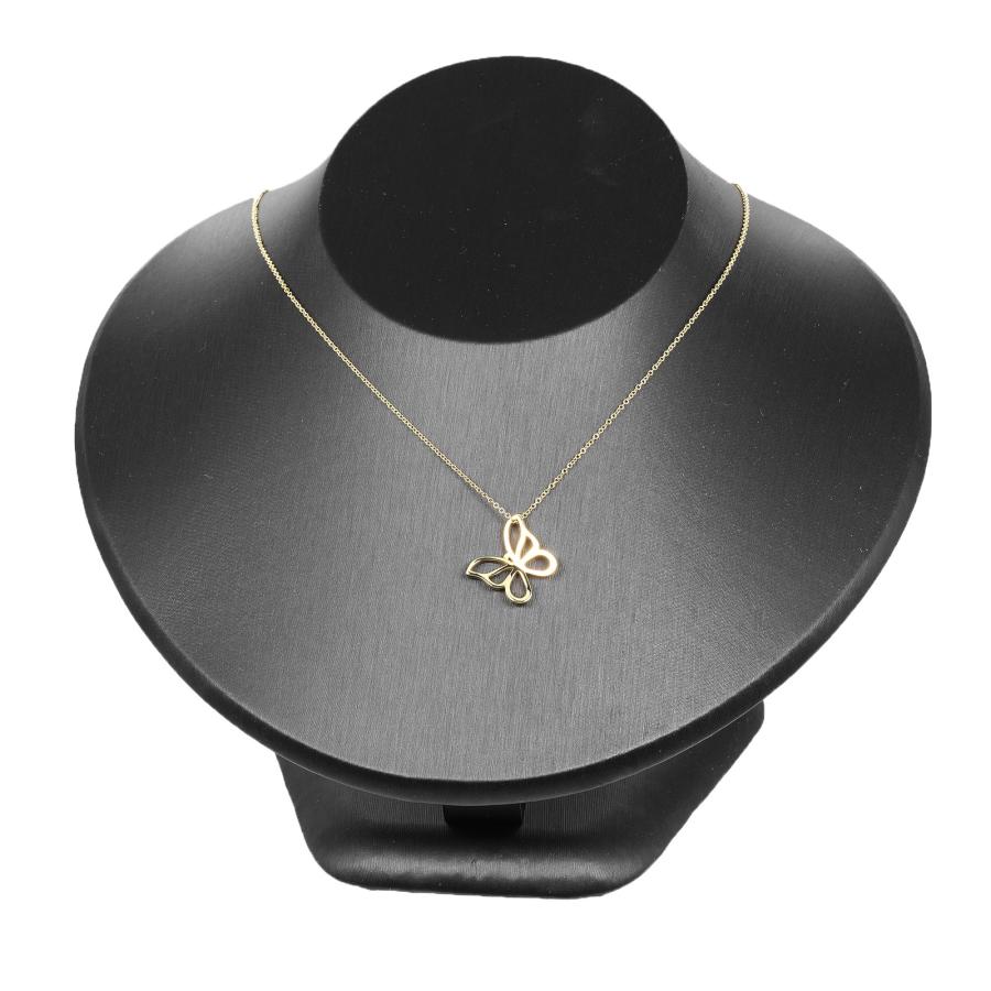 TIFFANY&Co.（ティファニー） ネックレス バタフライ K18YG イエロー