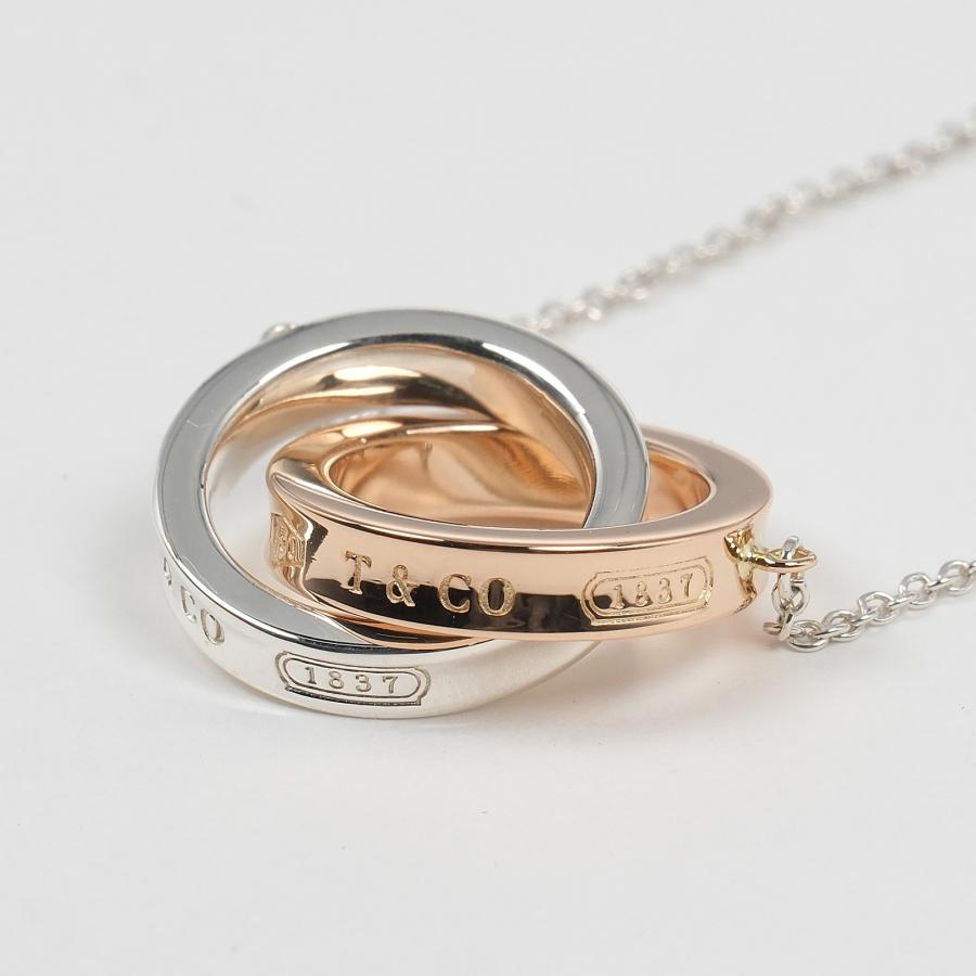 TIFFANY&Co.（ティファニー） ネックレス 1837 インターロッキング