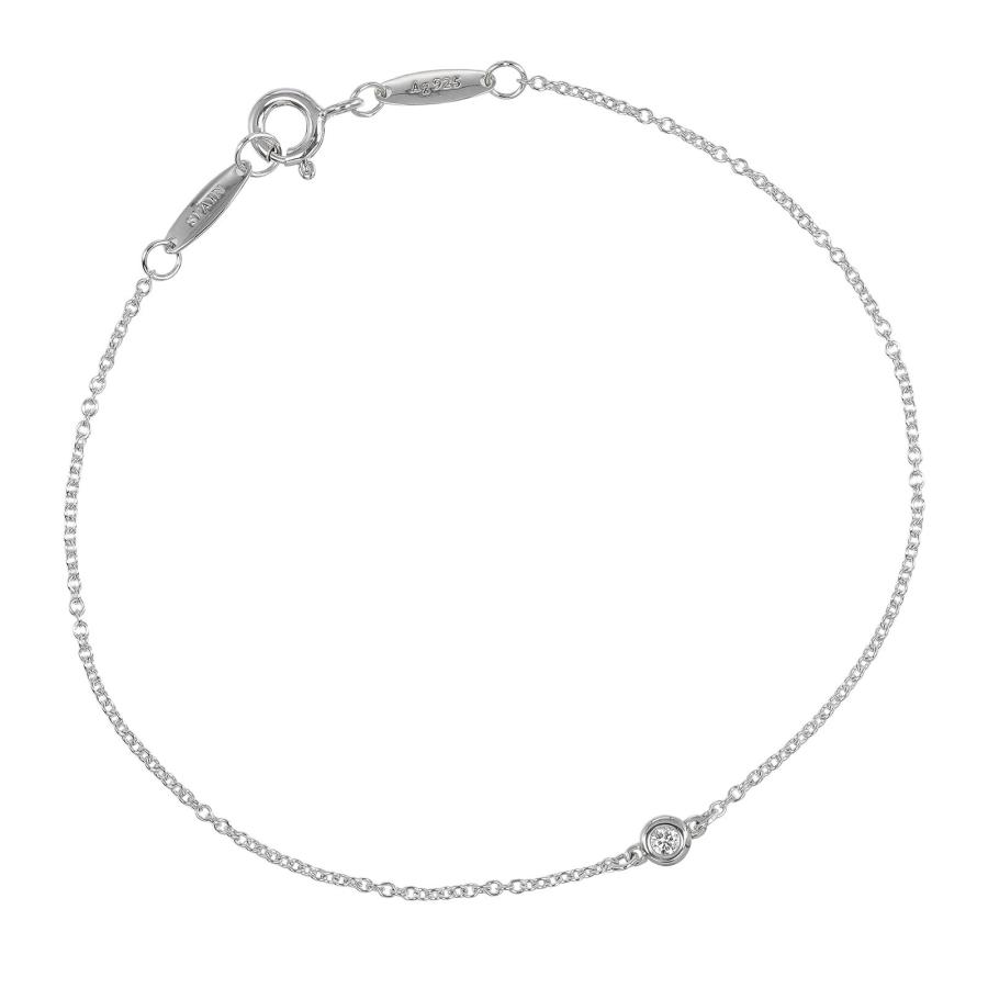 ティファニ バイザヤードsilver925 ブレスレット TIFFANY&Co.（ティファニー） ブレスレット バイザヤード 腕回り約18cm