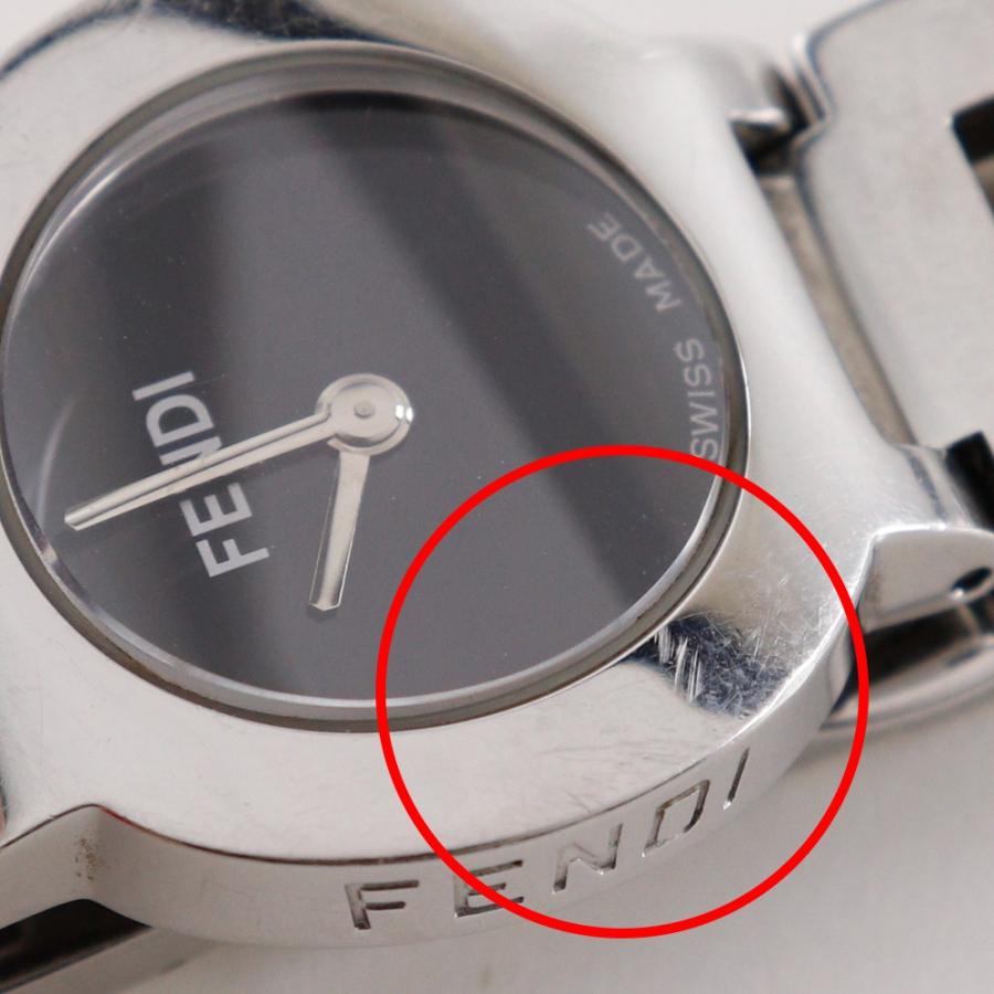 FENDI（フェンディ） オロロジ 3050L 腕時計 SS クオーツ アナログ表示
