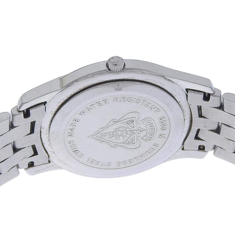 GUCCI（グッチ） Gクラス 5500M 腕時計 SS クオーツ アナログ表示