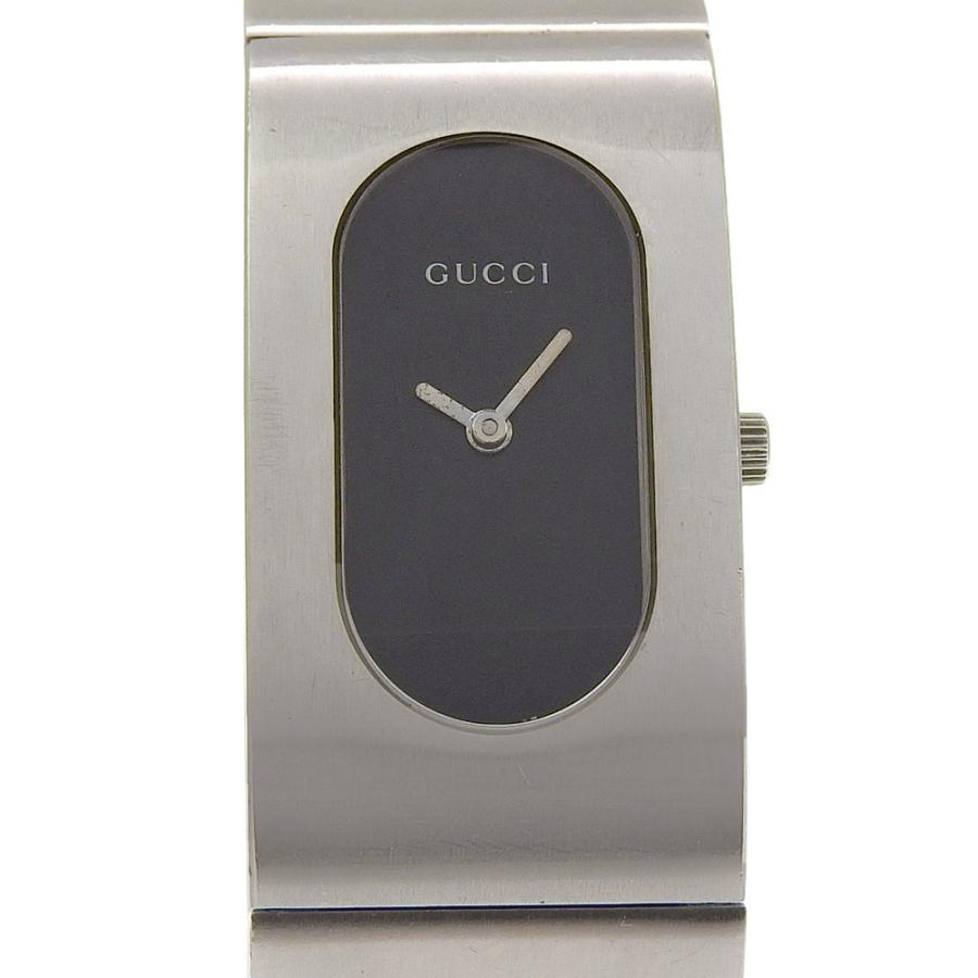 GUCCI（グッチ） バングルウォッチ 2400L 腕時計 SS クオーツ アナログ