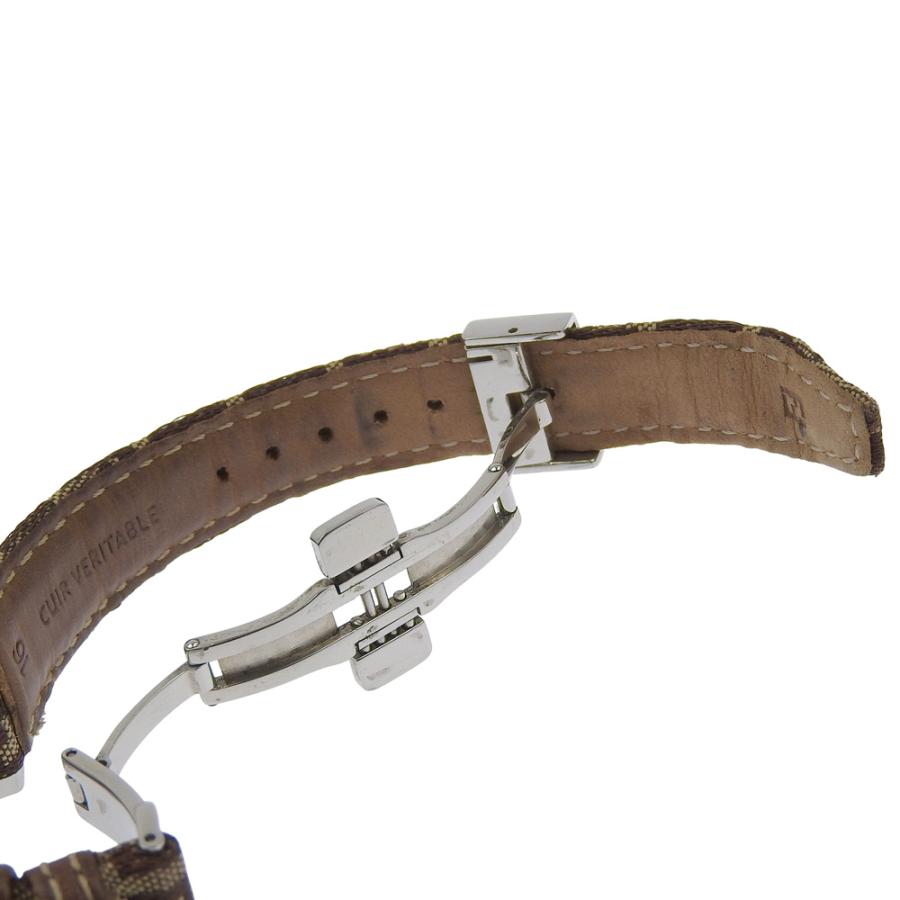 FENDI（フェンディ） 7600L 腕時計 SS×レザー クオーツ アナログ表示