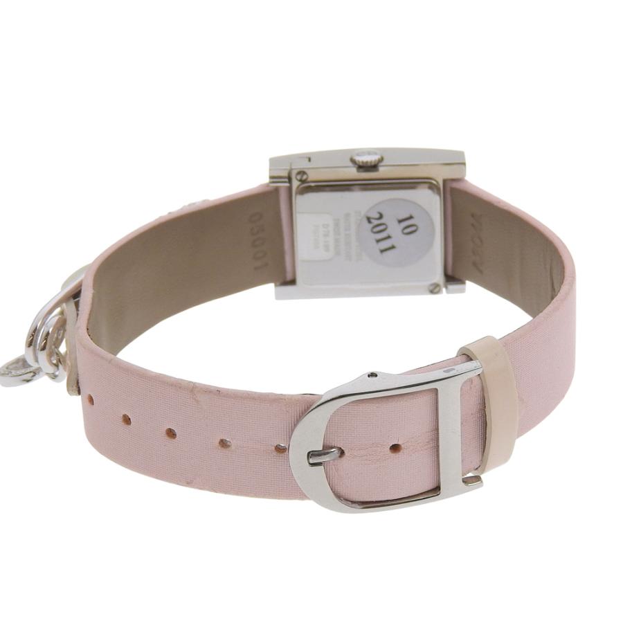 Dior クリスチャンディオール マリス D78-109 腕時計 SS×レザー