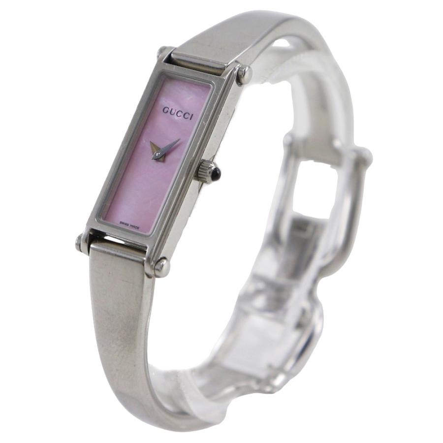 GUCCI グッチ 1500L 腕時計 SS クオーツ アナログ表示 レディース  