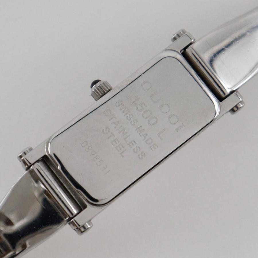 GUCCI グッチ 1500L 腕時計 SS クオーツ アナログ表示 レディース  