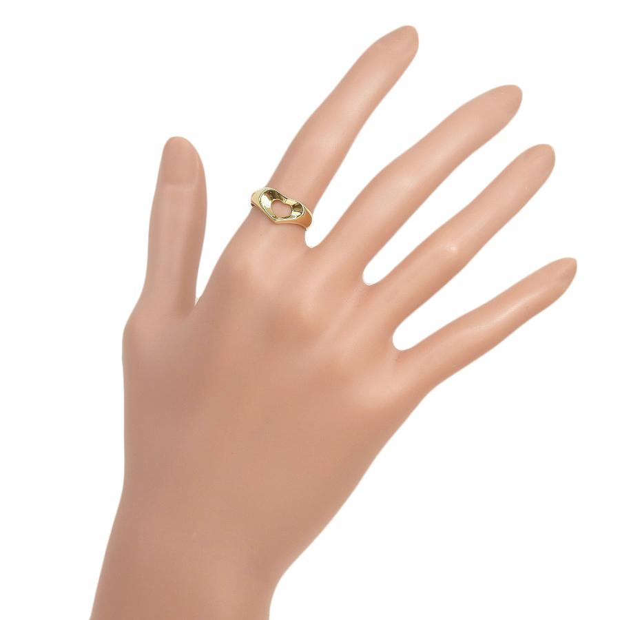 TIFFANY&Co. ティファニー オープンハート エルサ・ペレッティ リング 