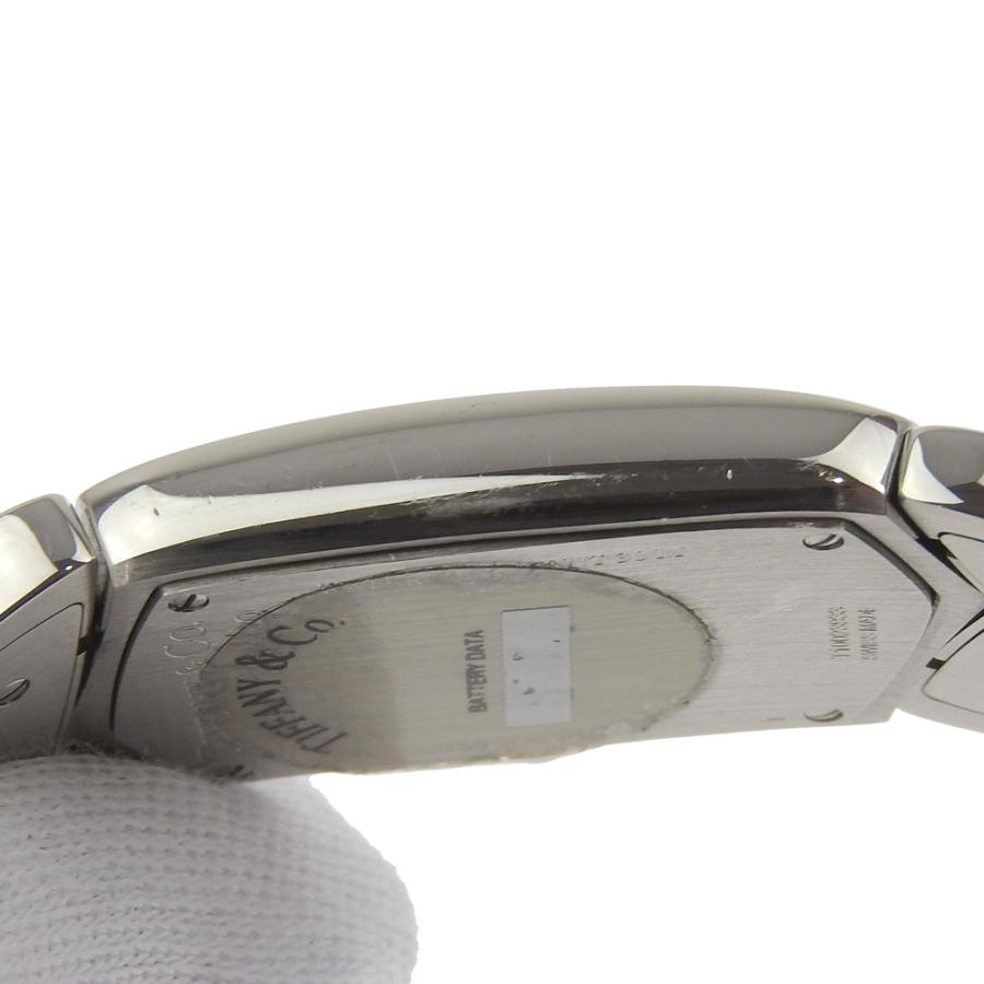 TIFFANY&Co.（ティファニー） ティソロ Z6301.10 腕時計 SS クオーツ