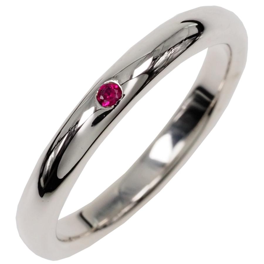 TIFFANY&Co. ティファニー スタッキング バンド エルサ・ペレッティ リング 指輪 シルバー925×ピンクサファイヤ 11号 レディース  中古 :I201322098:CROWNヤフー店 - 通販 - Yahoo!ショッピング