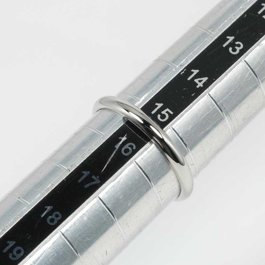 Cartier（カルティエ） リング 1895 ウェディング 15.5号 指輪 Pt950