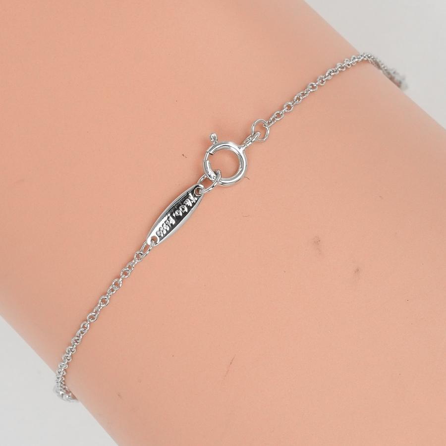 TIFFANY&Co.（ティファニー） ブレスレット バイザヤード Pt950