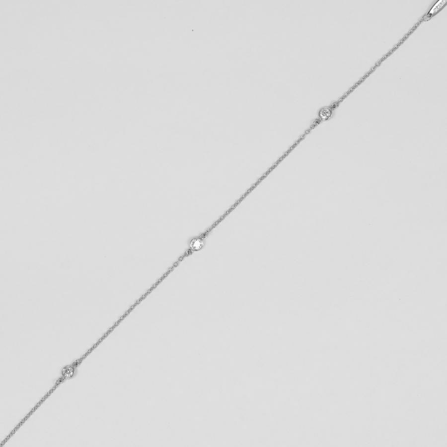 TIFFANY&Co.（ティファニー） ブレスレット バイザヤード Pt950