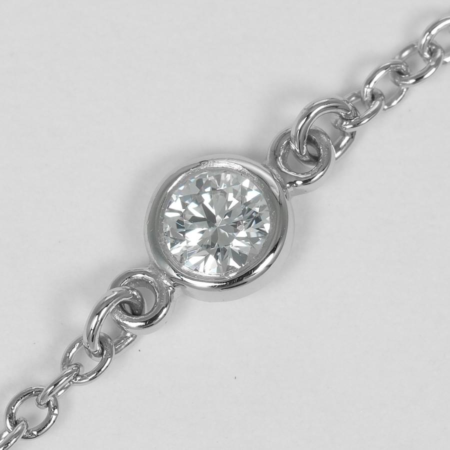 TIFFANY&Co.（ティファニー） ブレスレット バイザヤード Pt950