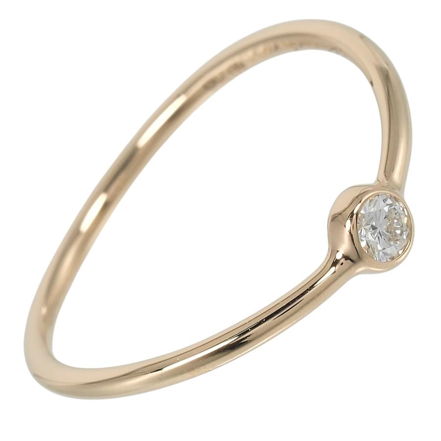 TIFFANY&Co.（ティファニー） リング ウェーブ シングルロウ 7.5号