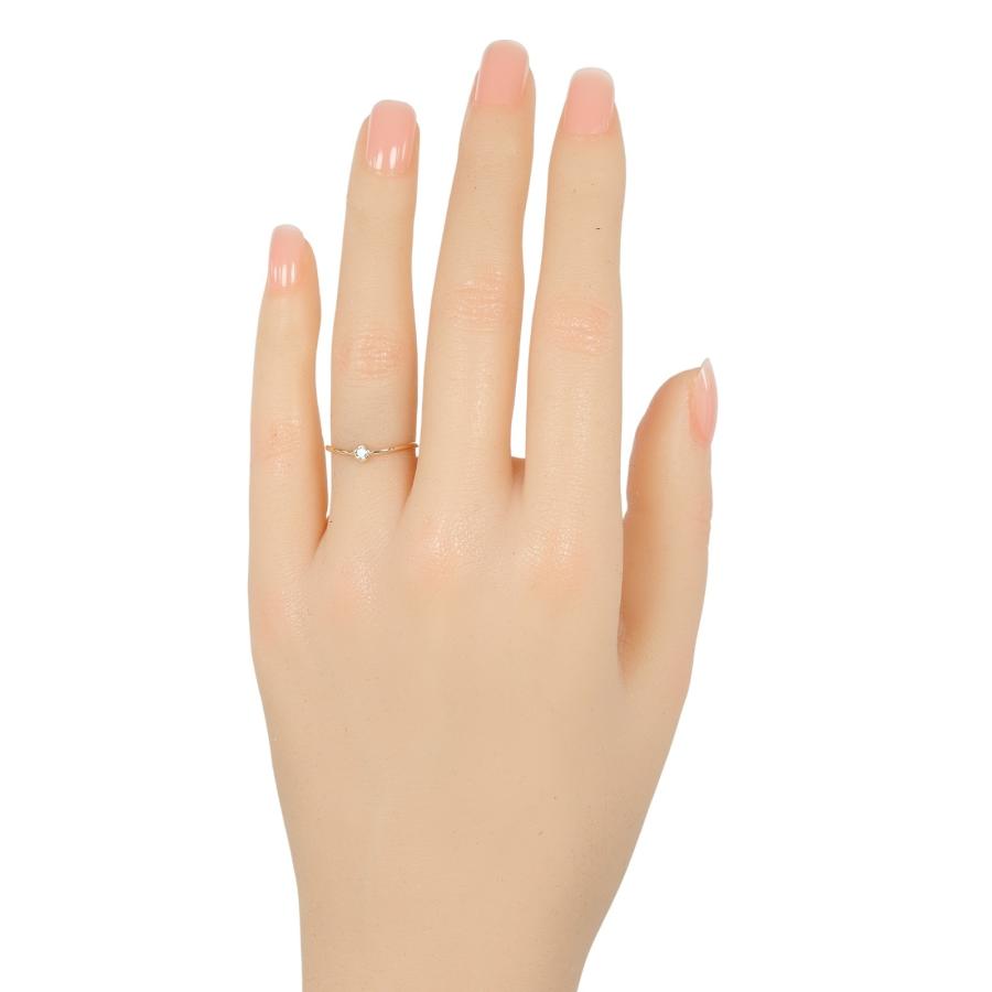 TIFFANY&Co.（ティファニー） リング ウェーブ シングルロウ 7.5号