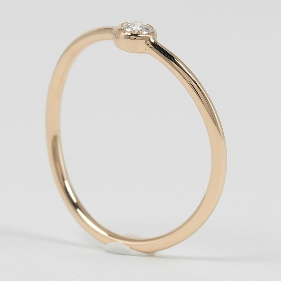 TIFFANY&Co.（ティファニー） リング ウェーブ シングルロウ 7.5号